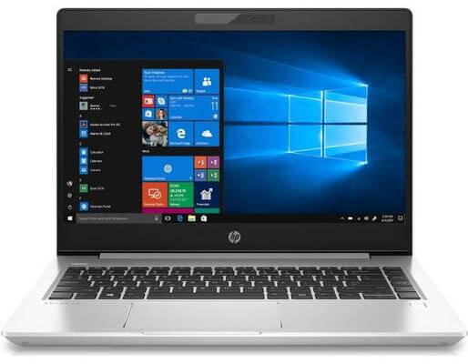 На ноутбуке HP ProBook 440 G7 2D289EA мигает экран